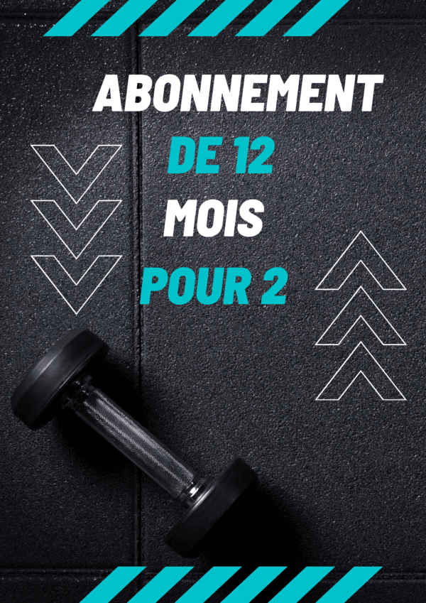 Programme de 12 Mois Pour 2
