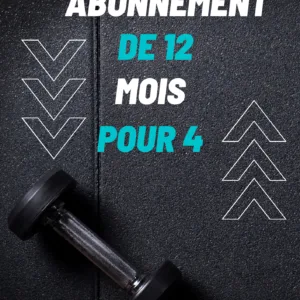 Programme de 12 Mois Pour 4