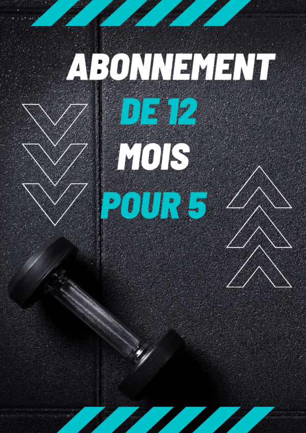 Programme de 12 Mois Pour 5
